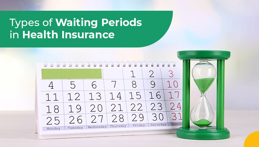 Waiting Period – Types of Waiting Periods in Health Insurance