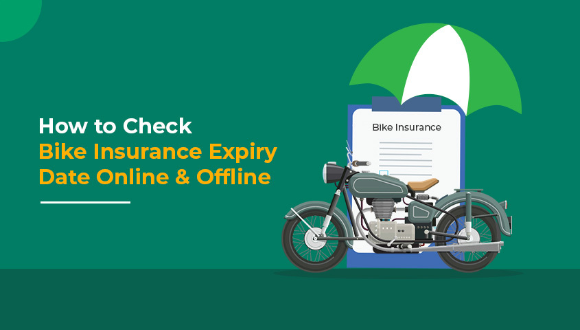 How to Check Bike Insurance Expiry Date Online & Offline